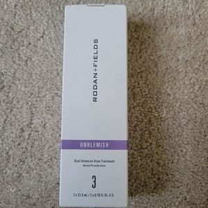 NEW Rodan + Fields UNBLEMISH Dual Intensive Acne Treatment